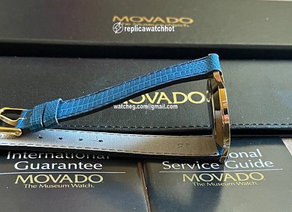 Movado Mens watch Unisex Quartz Steel ref. 87-45-882 - S n. 1088905 4