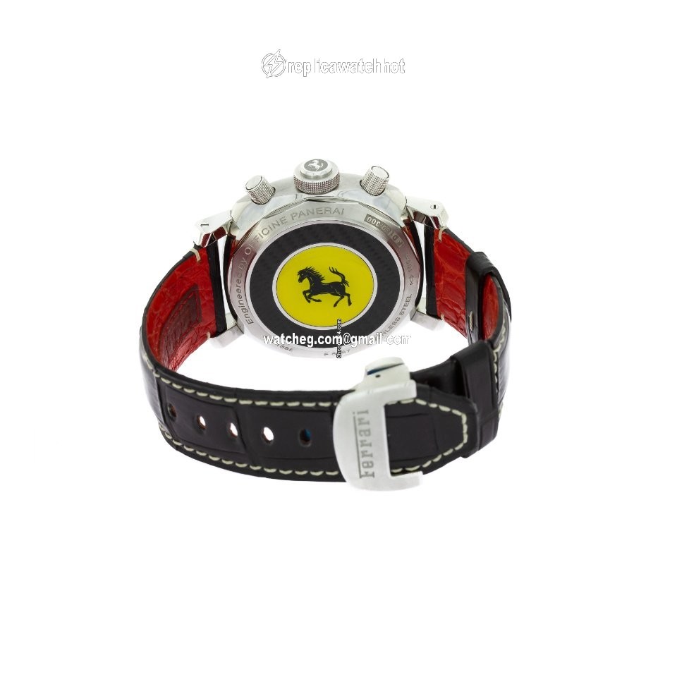 Panerai Ferrari Mens watch Unisex Automatic Steel FER00030 4