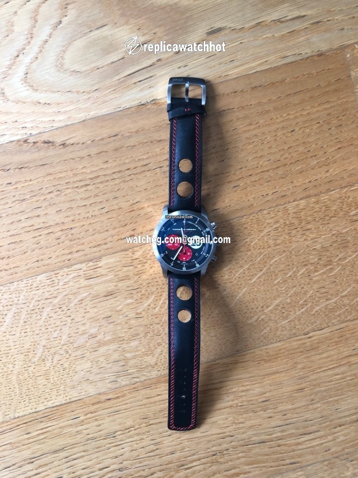 Porsche Design Dashboard Mens watch Unisex Titanium 6612.11.48.1234 4