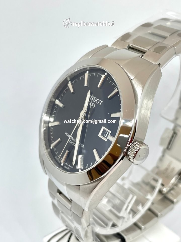 Tissot Mens watch Unisex Automatic Steel T127.407.11.051.00 4