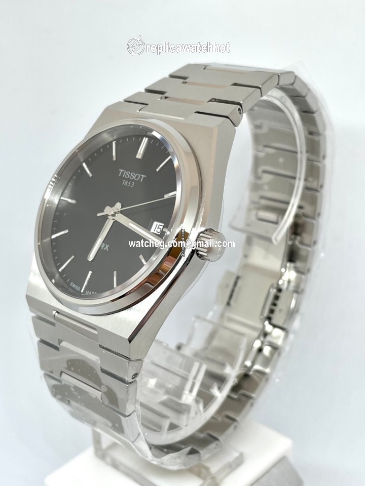 Tissot Mens watch Unisex Quartz Steel T137.410.11.051.00 4