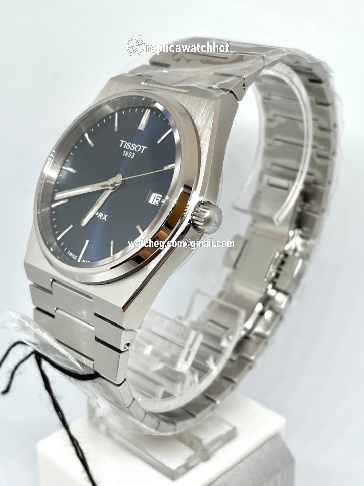 Tissot Mens watch Unisex Quartz Steel T137.410.11.041.00 4