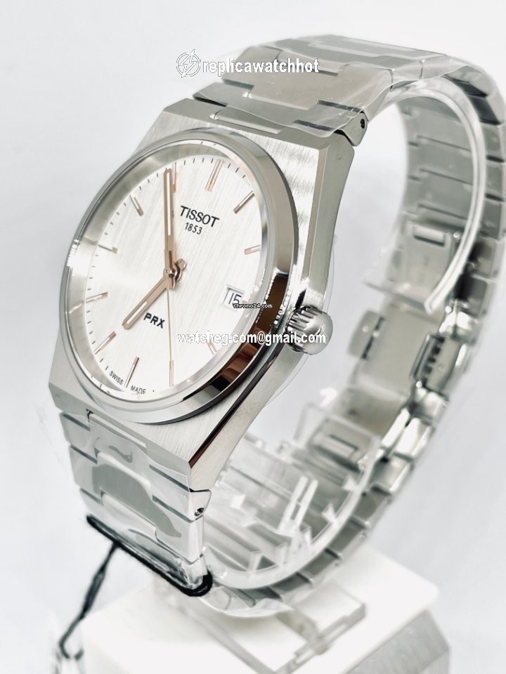 Tissot Mens watch Unisex Quartz Steel T137.410.11.031.00 4