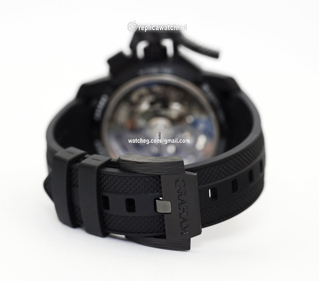 Graham Chronofighter Mens watch Unisex Automatic Carbon 2CCBK.B35A 4