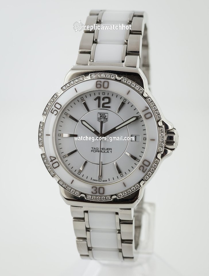 TAG Heuer Formula 1 Lady Womens watch Quartz Steel WAH1213.BA0861 4
