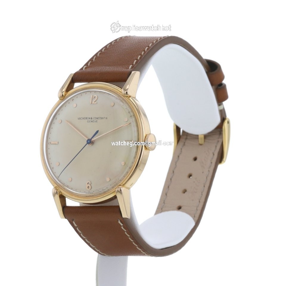 Vacheron Constantin Mens watch Unisex Manual winding Rose gold 4578 4