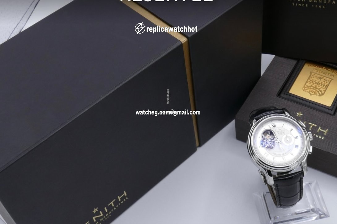 Zenith El Primero Chronomaster Mens watch Unisex Automatic Steel 03.1260.4021 21.C505 4