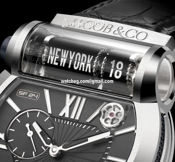 Jacob & Co. Mens watch Unisex Automatic Titanium ES101.20.NS.LH.A 4