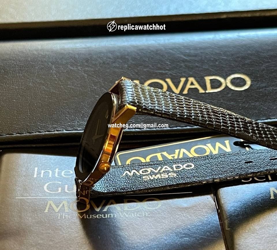 Movado Museum Womens watch Quartz Steel Ref. 8725855 4