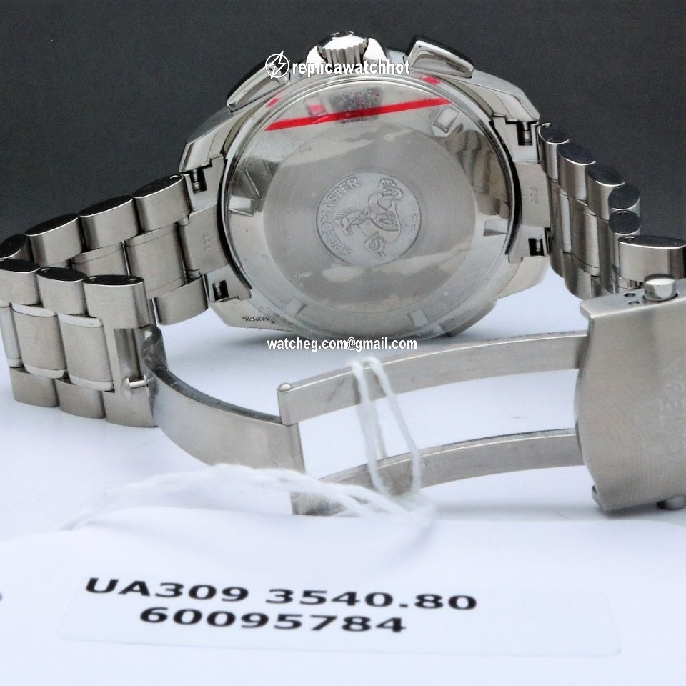 Omega Speedmaster Mens watch Unisex Automatic Steel 3540.80 4
