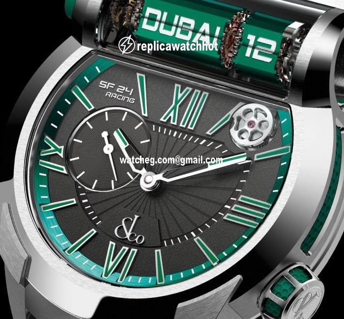Jacob & Co. Mens watch Unisex Automatic Titanium ES101.20.NS.YG.A 4
