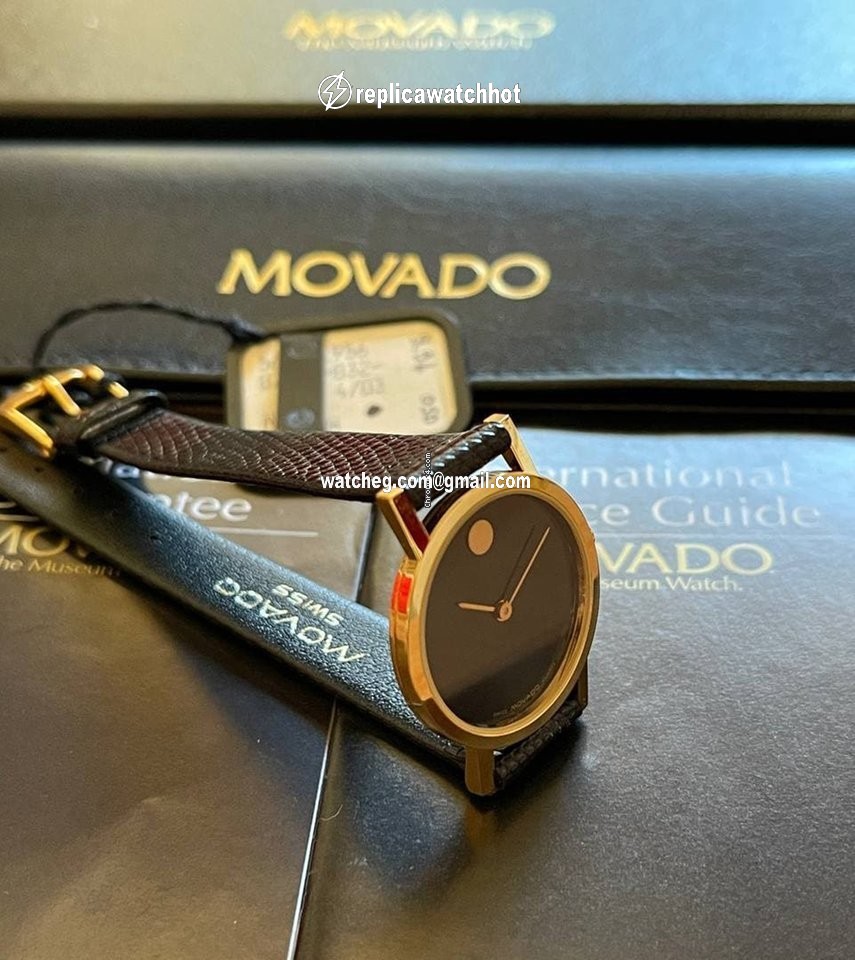 Movado Museum Mens watch Unisex Quartz Steel Ref. 87-AI-832  Ser. 1860757 4