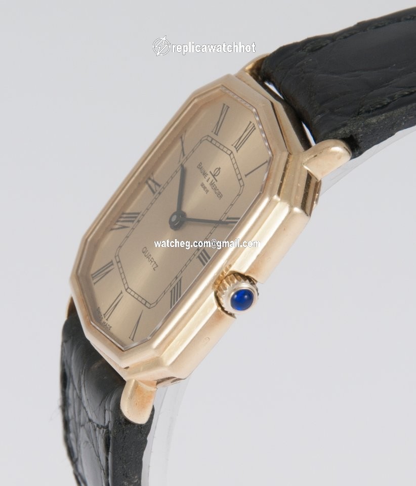 Baume & Mercier Mens watch Unisex Quartz Yellow gold 17245 4