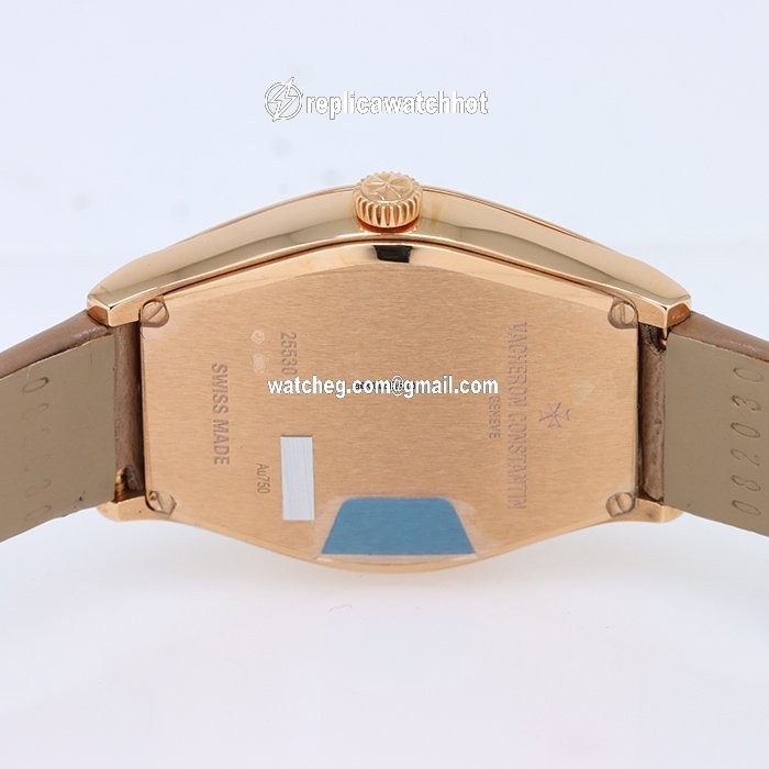 Vacheron Constantin Malte Quartz Rose gold 25530 000R-9742 4