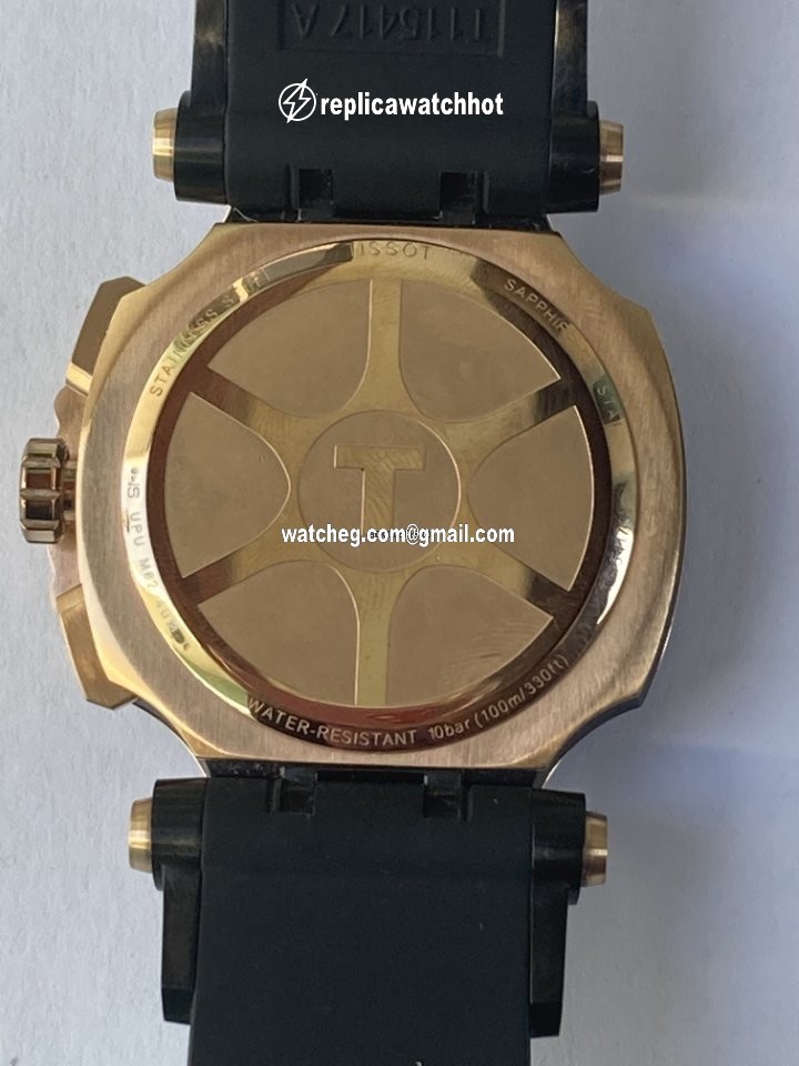 Tissot T-Race Mens watch Unisex Quartz Steel T115.417.37.051.00 4