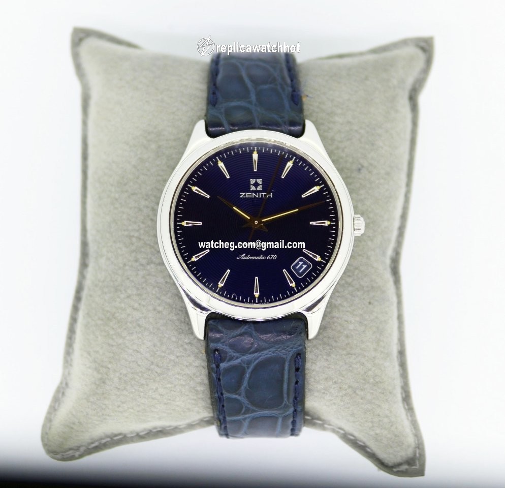 Zenith Elite Mens watch Unisex Automatic Steel 90 01.0040.670 4