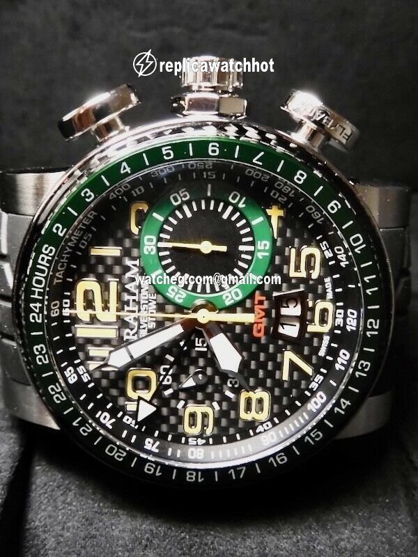 Graham Silverstone Automatic Steel 2BLCH.B33A 4