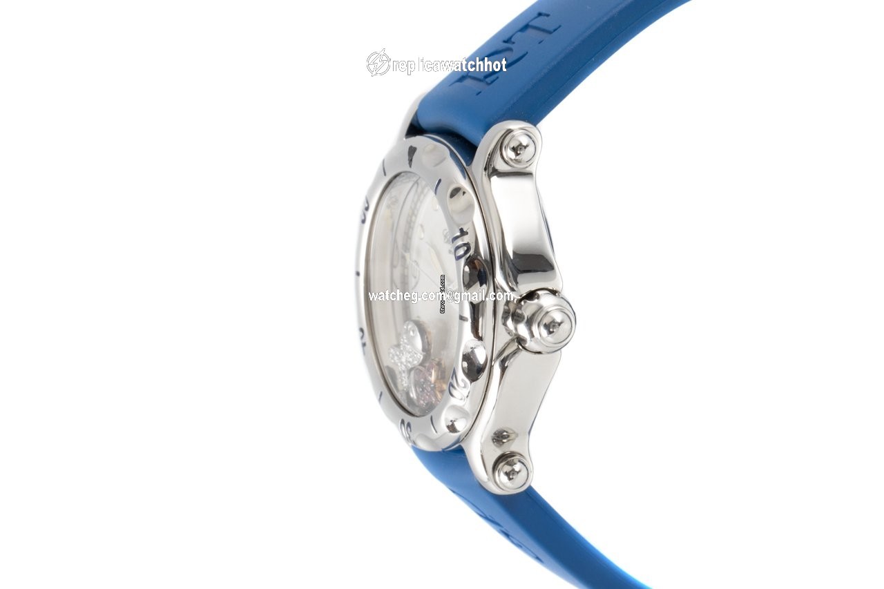 Chopard Happy Sport Womens watch Quartz Steel 28 8347 8-403 4
