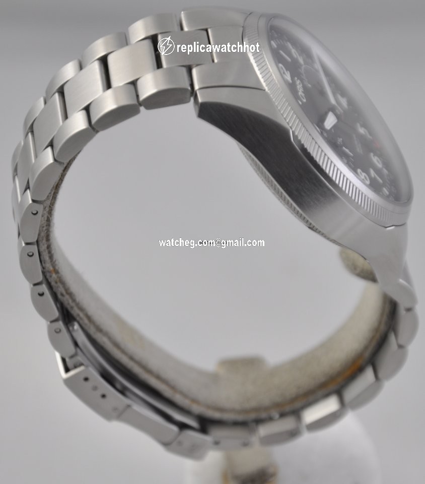 Oris Mens watch Unisex Manual winding Steel 01 114 7746 4164 4