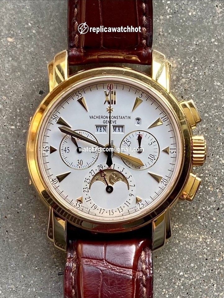 Vacheron Constantin Malte Manual winding Yellow gold 47112 000 J-8912 4
