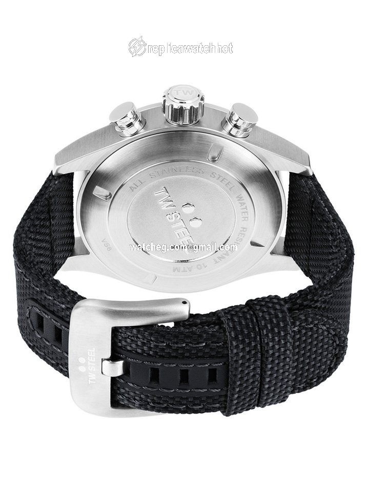 TW Steel Mens watch Unisex Quartz Steel VS8 4