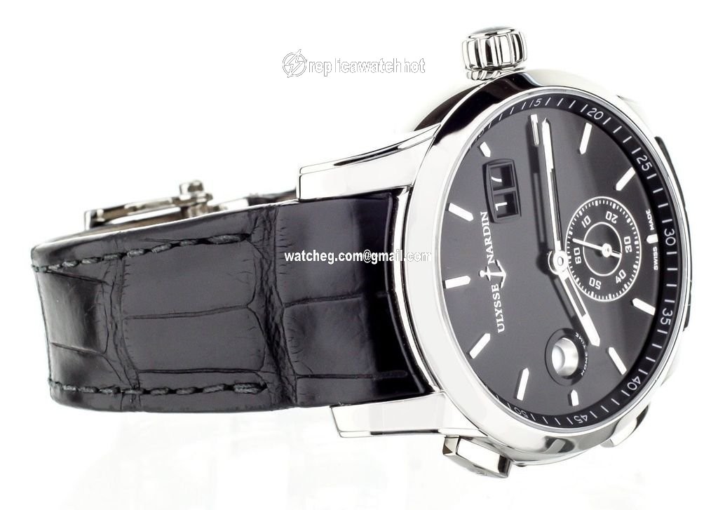 Ulysse Nardin Dual Time Mens watch Unisex Automatic Steel 3343-126 92 4
