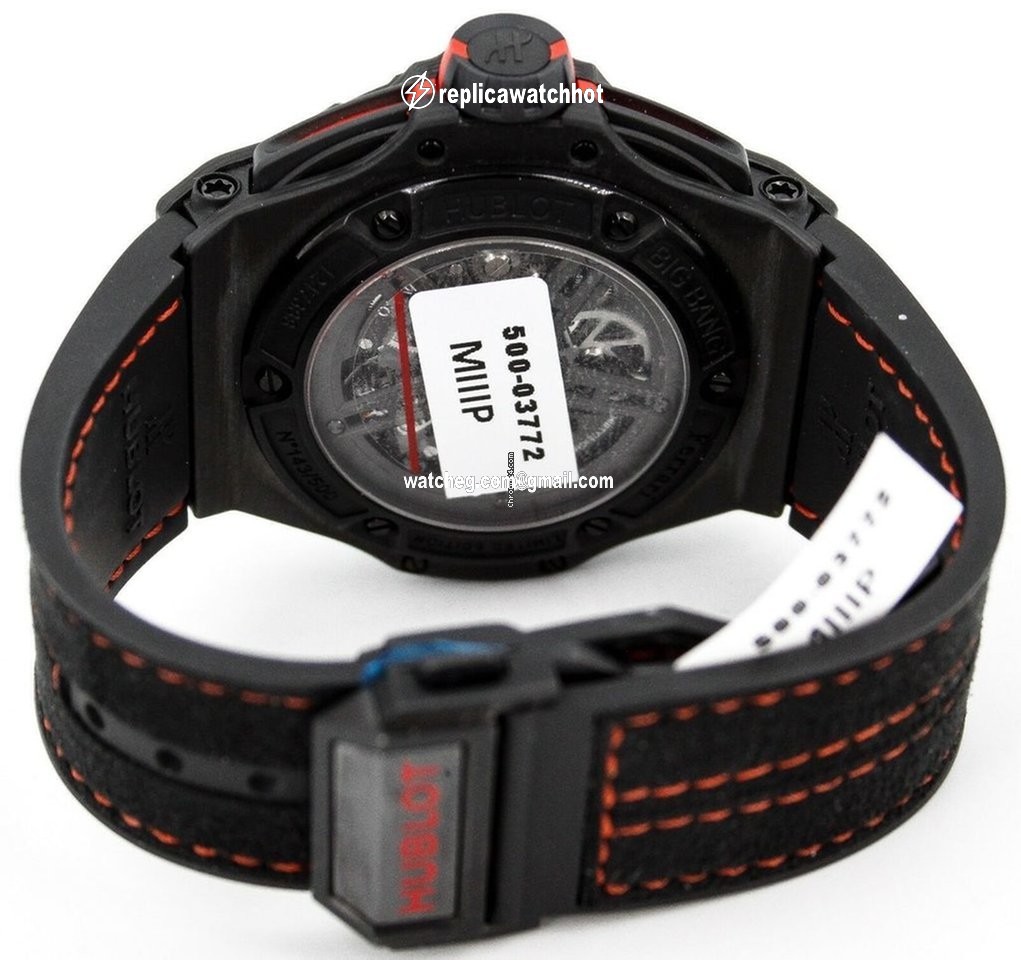 Hublot Big Bang Ferrari Mens watch Unisex Automatic Carbon 402.Q0.0113.WR 4