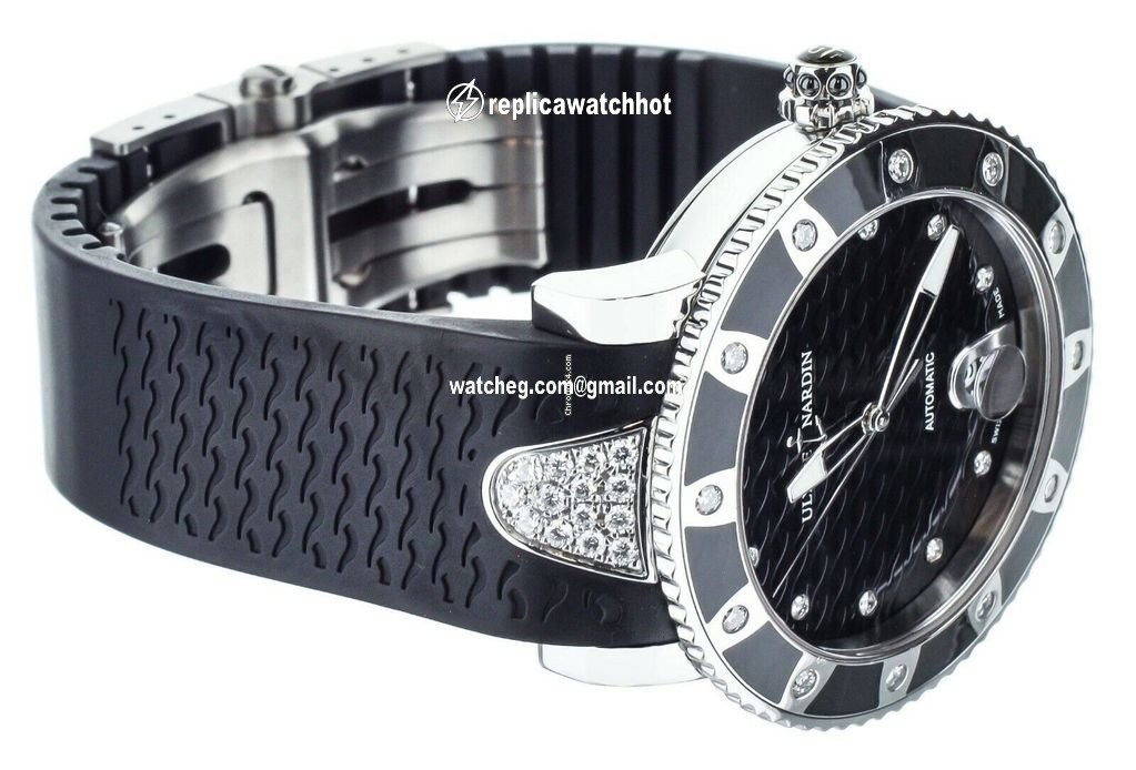 Ulysse Nardin Lady Diver Starry Night Womens watch Automatic Steel 8103 4