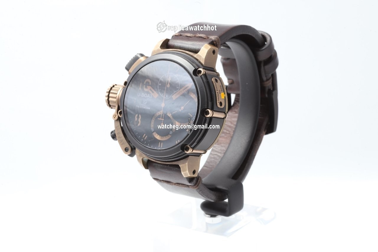 U-Boat Chimera Mens watch Unisex Automatic Bronze 7475 4