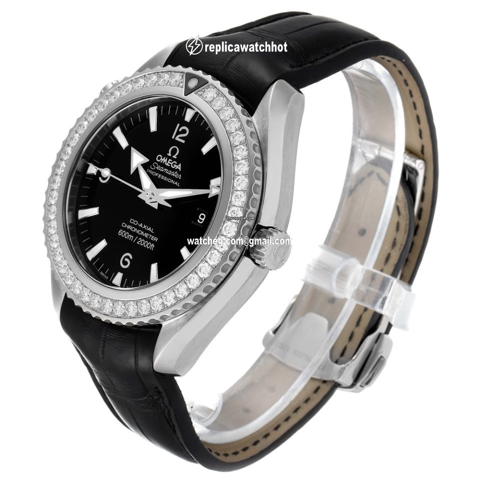 Omega Seamaster Planet Ocean Mens watch Unisex Automatic Steel 222.18.46.20.01.001 4
