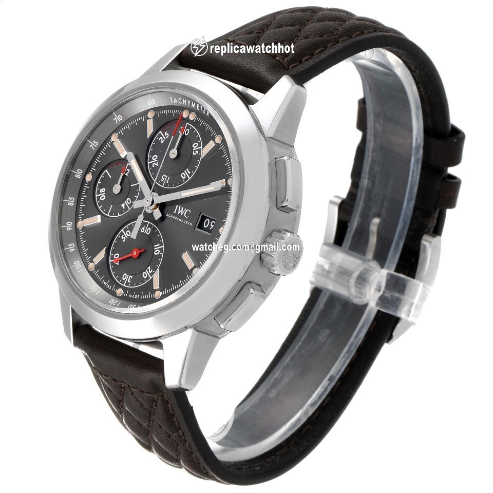 IWC Ingenieur Chronograph Mens watch Unisex Automatic Steel IW380702 4