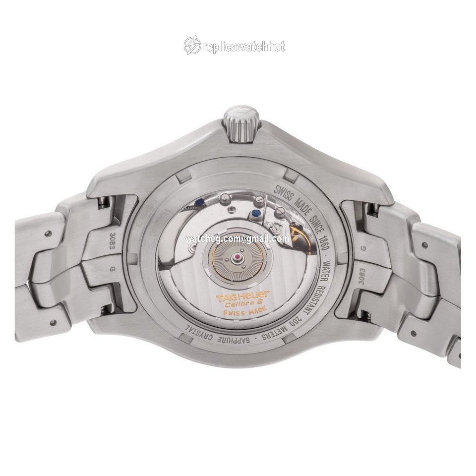 TAG Heuer Link Calibre 6 Mens watch Unisex Automatic Steel WJF211C.BA0570 4