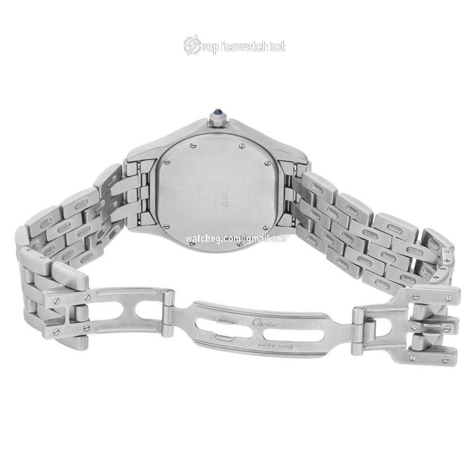 Cartier Cougar Womens watch Quartz Steel W35002F5 4