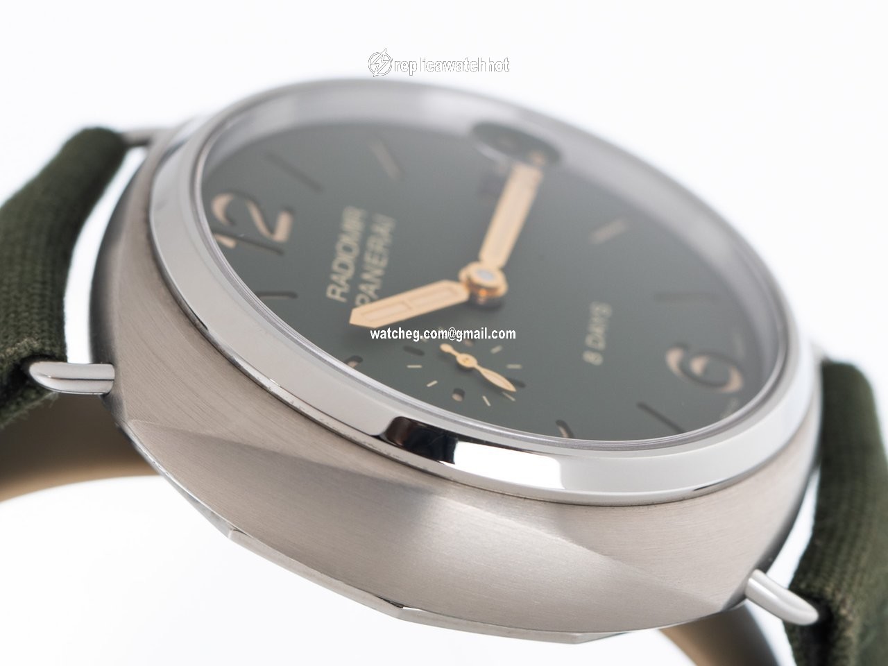 Panerai Radiomir 8 Days Mens watch Unisex Manual winding Titanium PAM00735 4