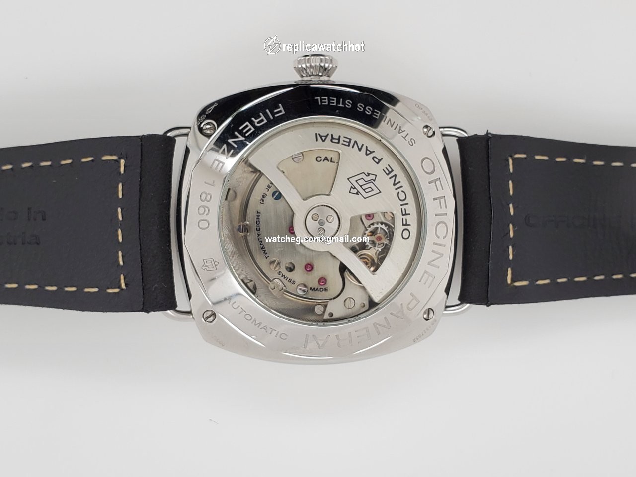 Panerai Radiomir Black Seal 3 Days Automatic Mens watch Unisex Automatic Steel PAM 00388 4