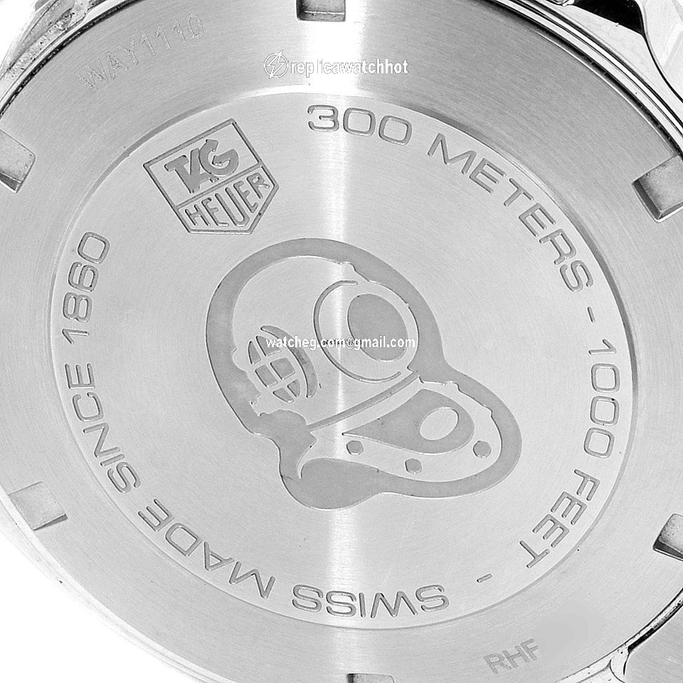 TAG Heuer Aquaracer 300M Mens watch Unisex Quartz Steel WAY1110.BA0928 4