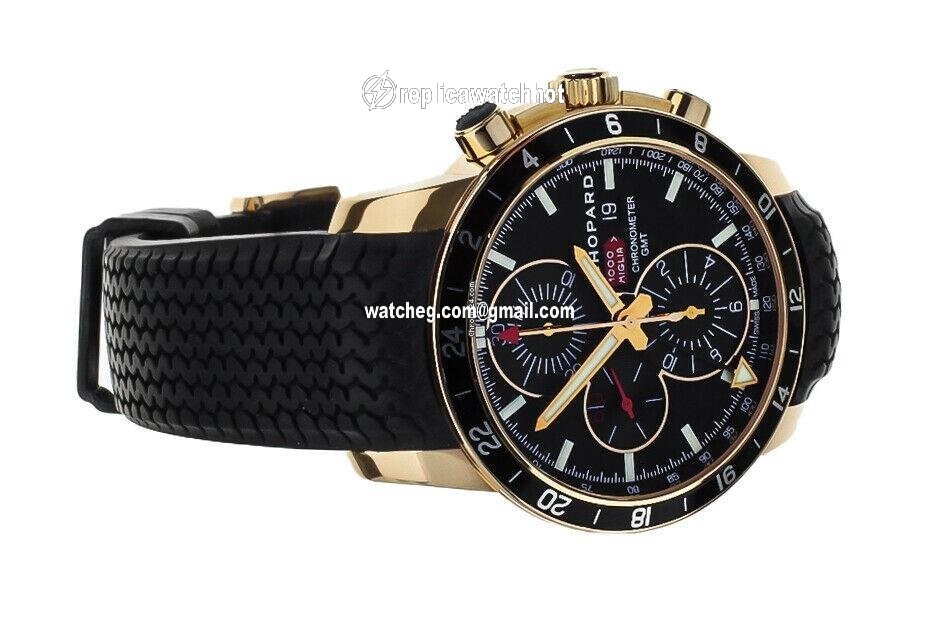 Chopard Mille Miglia Mens watch Unisex Automatic Rose gold 1288 4