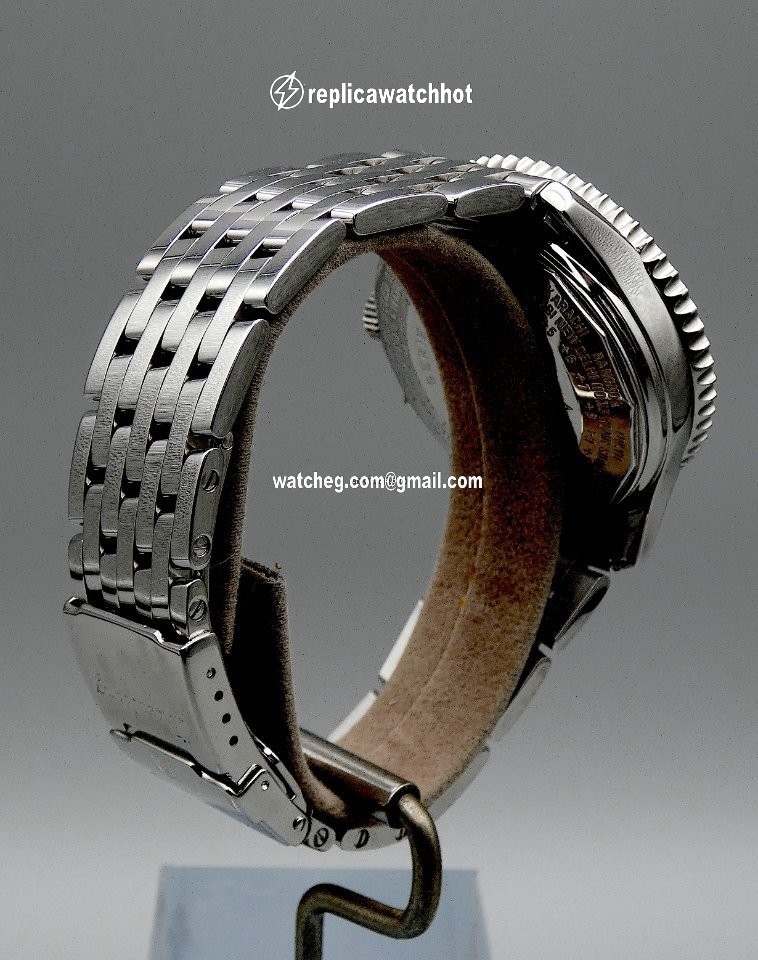 Breitling Montbrillant Mens watch Unisex Automatic Steel A43030 4