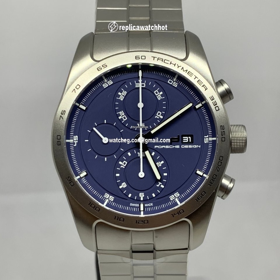 Porsche Design Chronotimer Mens watch Unisex Titanium 6010.1020.08022 4