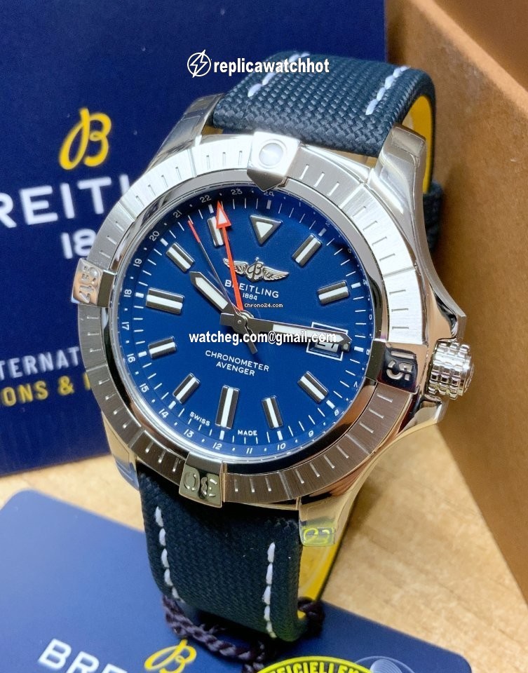 Breitling Avenger Mens watch Unisex Automatic Steel A32395101C1X1 4