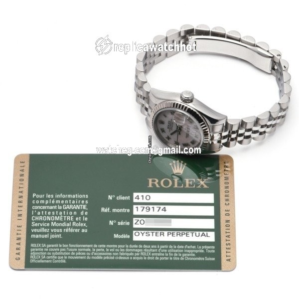 Rolex Lady-Datejust Womens watch Steel Automatic 179174NR 4