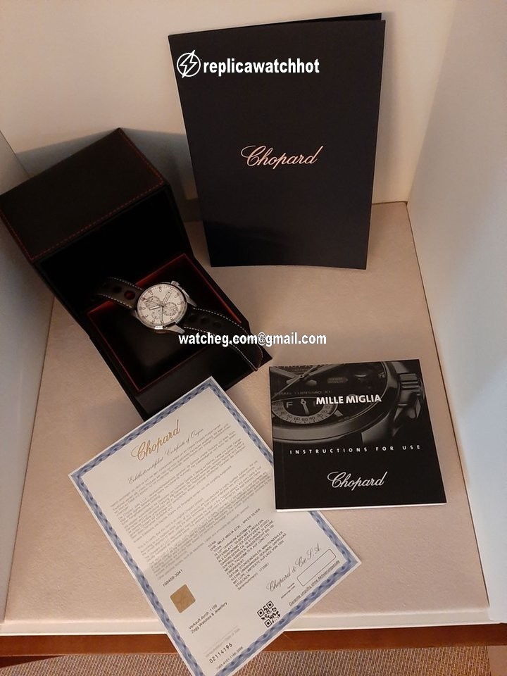 Chopard Mille Miglia Mens watch Unisex Automatic Titanium 168459-3041 4