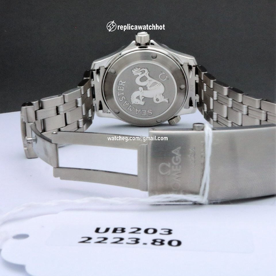Omega Seamaster Mens watch Unisex Quartz Steel 2223.80 4