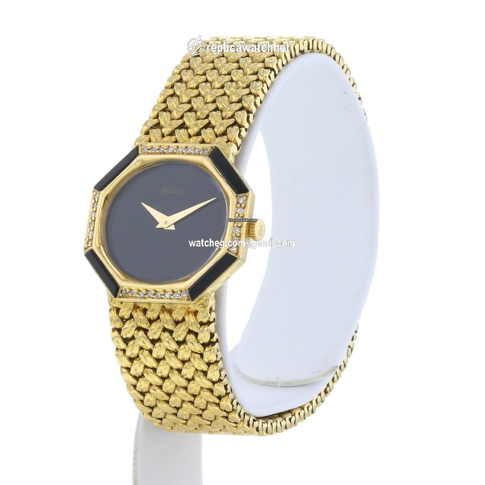 Piaget Womens watch Manual winding Yellow gold 93432D2 4
