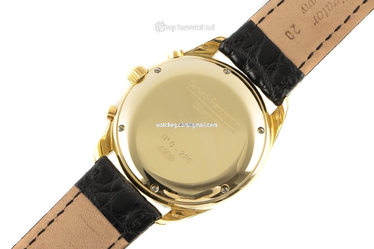 Girard Perregaux Mens watch Unisex Automatic Yellow gold 4900 4