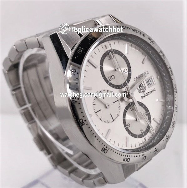 TAG Heuer Carrera Calibre 16 Mens watch Unisex Automatic Steel CV2017-2 4