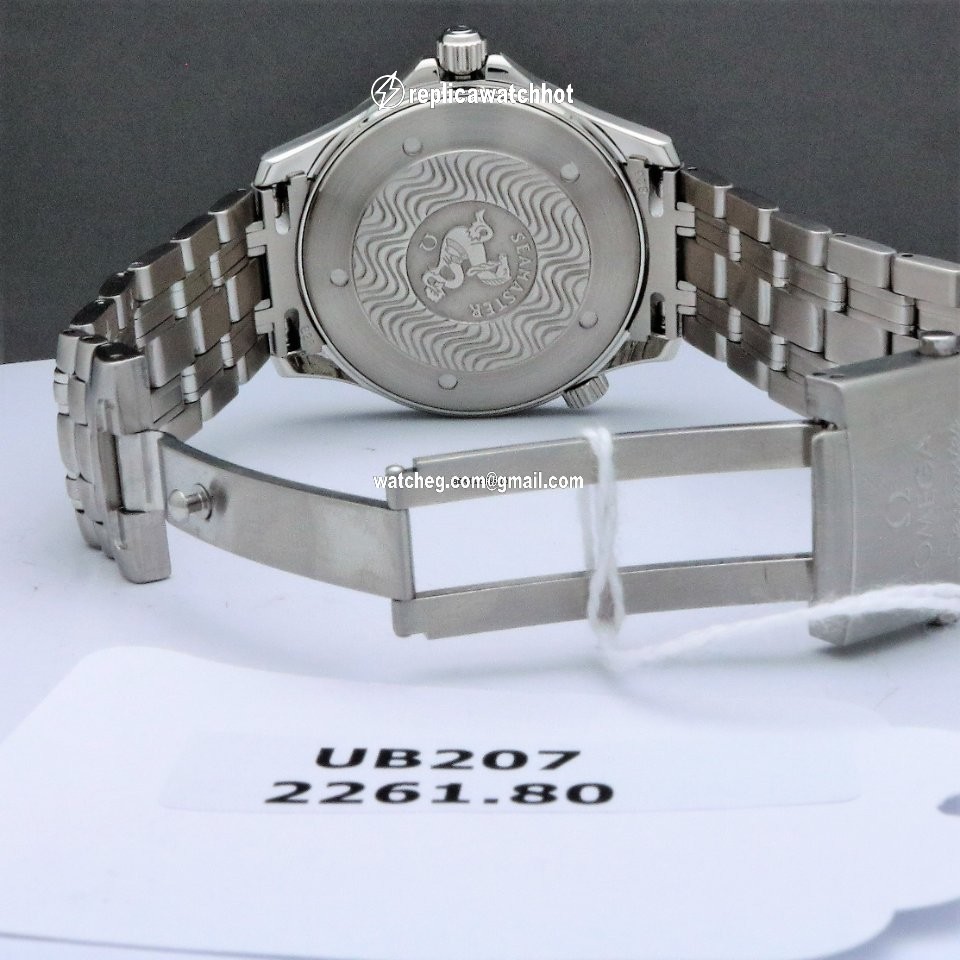 Omega Seamaster Mens watch Unisex Quartz Steel 2261.80 4