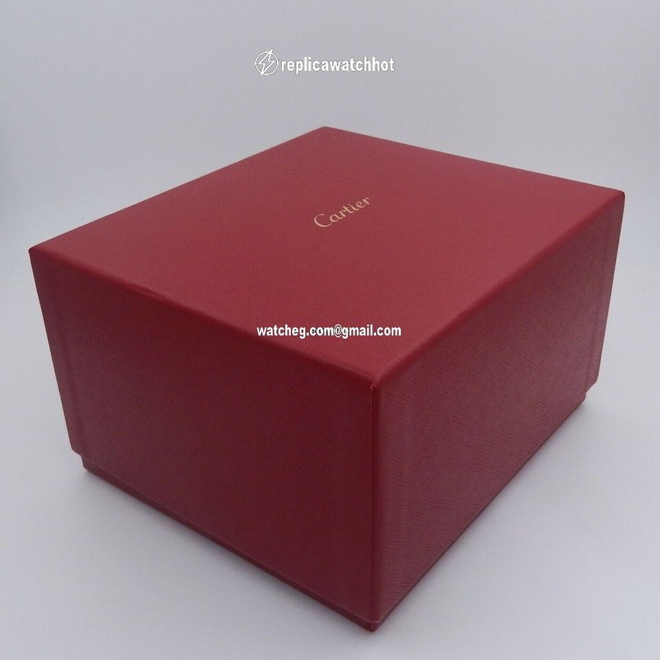 Cartier Santos Mens watch Unisex Automatic Steel WSSA0017 4