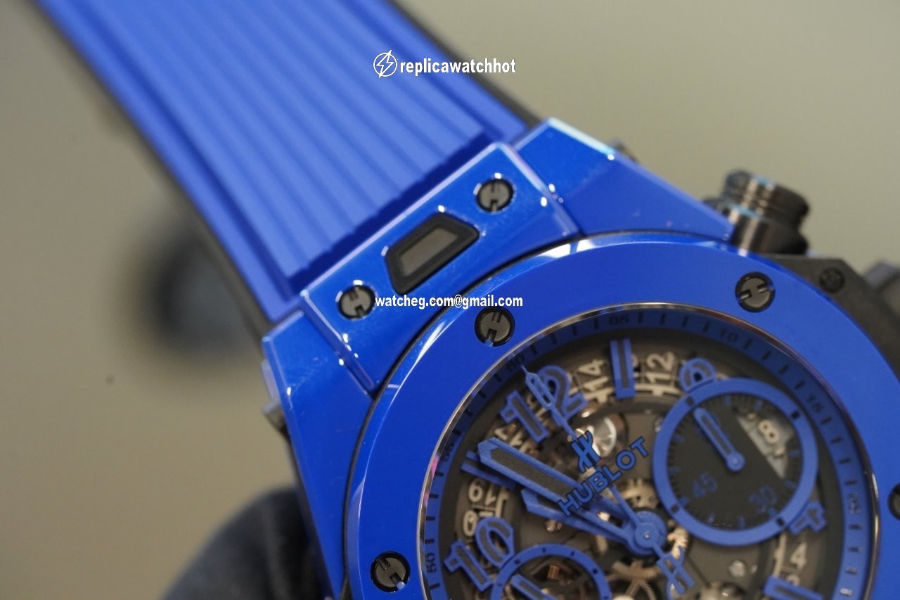 Hublot Big Bang Unico Mens watch Unisex Automatic Ceramic 411.ES.5119.RX 4