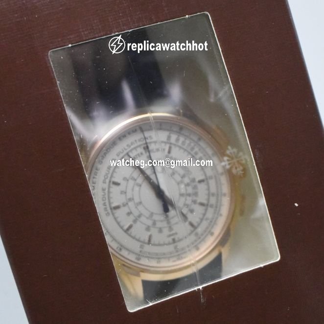 Patek Philippe Chronograph Mens watch Unisex Automatic Rose gold 5975R-001 4